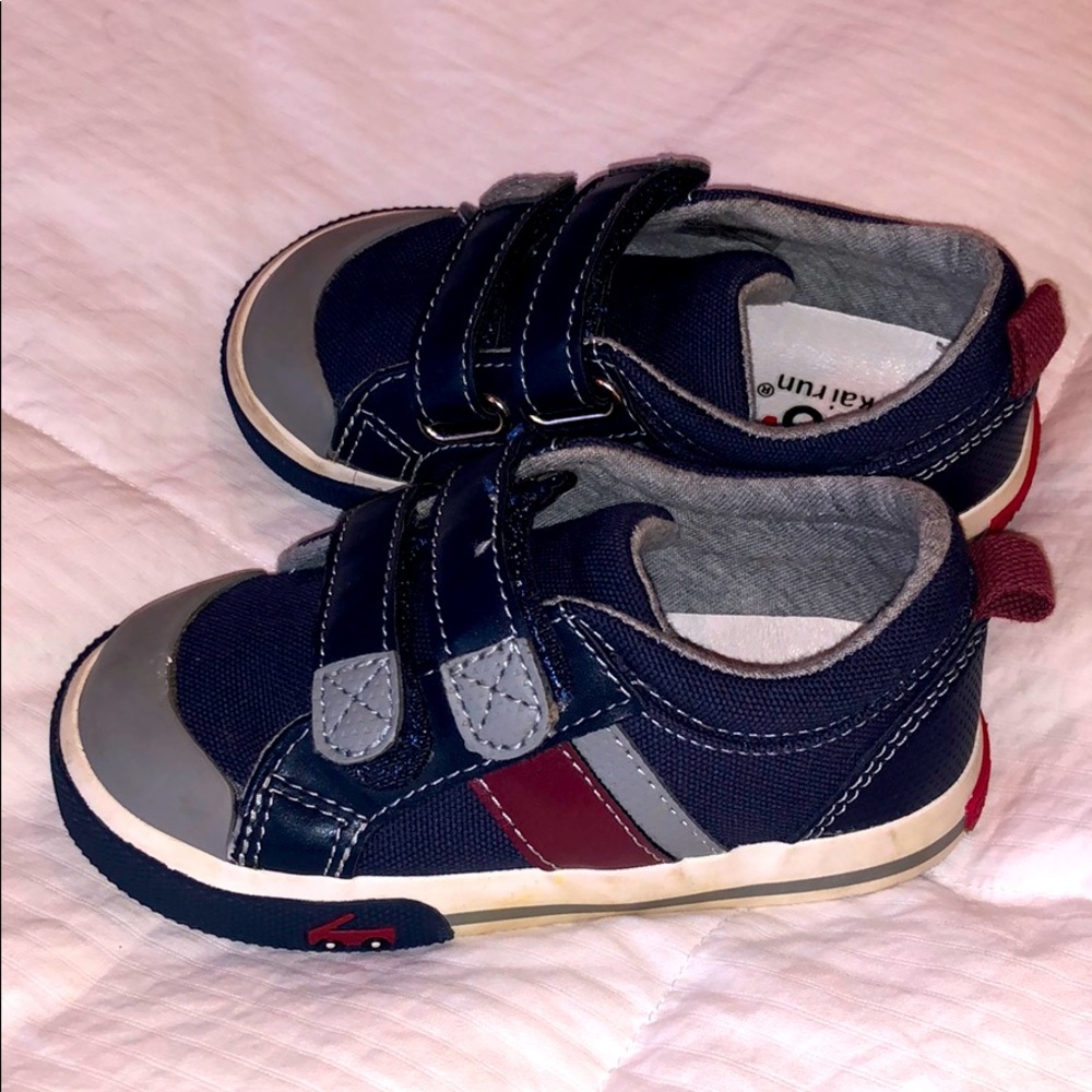 See Kai Run Navy shoes